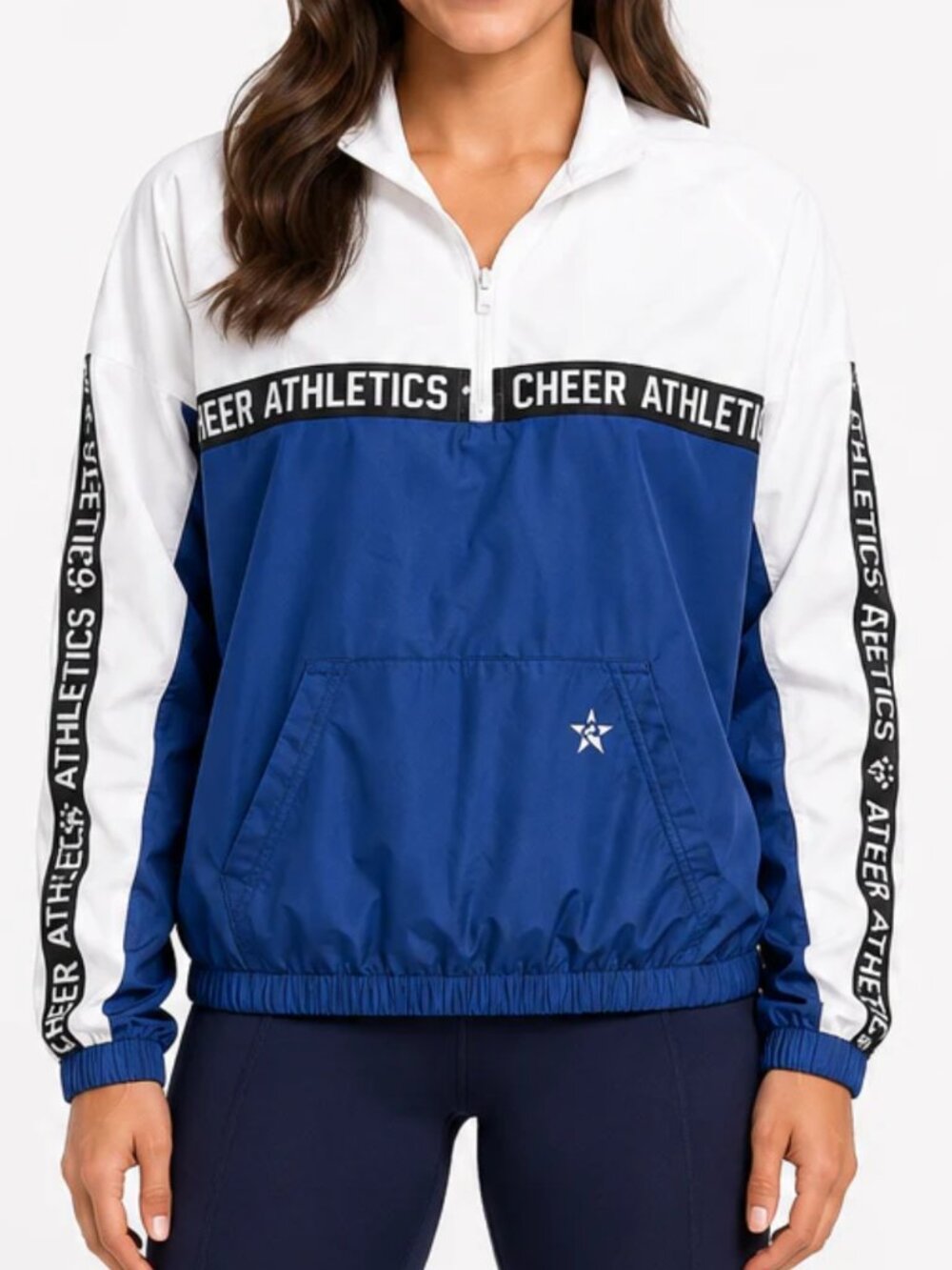 ISO THIS CHEER ATHLETICS WARMUP JACKET IN AM OR LARGER SIZE